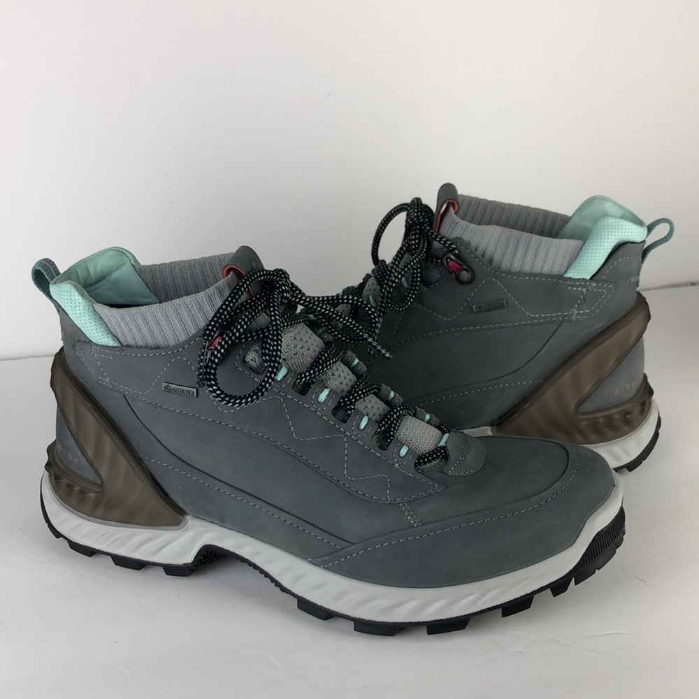 Ecco Exohike Mid High Gore-Tex GTX Hiking Boots
